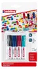 Edding Mini Permanentmarker 4 Set Blister 867532 Produktbild-Vorschau 1