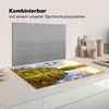 KitchenYeah© Herdabdeckplatte Wasser - Bäume - Natur , Produktbild-Vorschau 3