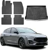 Fußmatten & Kofferraumwanne Set für Ford Focus Schrägheck Anteprima dell’immagine prodotto 1