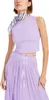 Uni Cropped Top aus Baumwollestretch Produktbild-Vorschau 5