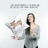 Mr. & Mrs. Panda Deko Kissen Hund Dackel - Weiß - Geschenk, Produktbild-Vorschau 5