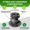 Justierbarer Plattenlager Premium mit Gefälleausgleich bis Produktbild-Vorschau 2