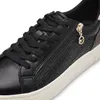 Tamaris Damen Low Sneaker Plateau-Sneaker Schwarz vegan  Produktbild-Vorschau 19