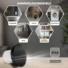 EBERG AXO 100 B Badlüfter 100 mm Rückstauklappe Schwarz Produktbild-Vorschau 8