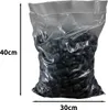 Dekosteine schwarz poliert 10 kg | Kieselsteine Garten 5-8 Produktbild-Vorschau 4