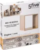 5five Simply Smart Regalfach Mix N Modul Naturholz-Optik Anteprima dell’immagine prodotto 3