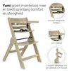 Novi Yumi Kinderstuhl – 6 Monate bis 50 KG – Klappbar – Produktbild-Vorschau 2