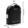 Lucchetto antifurto Belle Vous con allarme 110db e 3 chiavi Anteprima dell’immagine prodotto 2