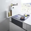 Portaspezie Yamazaki in metallo bianco 50x52x12cm con 2 Anteprima dell’immagine prodotto 10