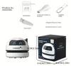 Verk 27024 Mini stolní vysavač USB bílý Náhled obrázku produktu 6