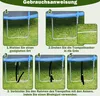Jayseuw 8x zemní kotva trampolína 40 cm 5 cívek Náhled obrázku produktu 6