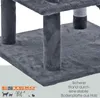 Kratzbaum Katzenbaum Katzenkratzbaum 130 cm Kletterbaum Produktbild-Vorschau 5