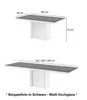 Design Esstisch HFE-111 Hochglanz ausziehbar Tisch Produktbild-Vorschau 4