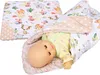 Puppenwickeldecke BOBO Puppentragetuch Baumwolle/Minky - Produktbild-Vorschau 1