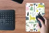 MuchoWow® Mauspad Mousepad Dschungel - Muster - Früchte - Produktbild-Vorschau 4