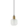 Lampa wisząca Lamezia brąz antyczny-czarna-biała 1xE27x40W Podgląd zdjęcia produktu 2