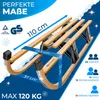 KESSER® Sanki drewniane Premium – składane sanki dla Podgląd zdjęcia produktu 7