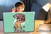 MuchoWow® Laptop Aufkleber Sticker Cover Radio - Skateboard Produktbild-Vorschau 3