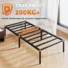 Vigevee Bettgestell Metallbett   90x200cm geräuscharm Produktbild-Vorschau 3
