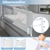 XINZI 150cm Bettgitter Bettschutzgitter Rausfallschutz für Produktbild-Vorschau 9