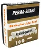 Perma Sharp halve scheermesjes, 100 stuks Productafbeelding-voorbeeld 2