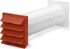 Naber K-Klima-R 125 125 Mauerkasten, ziegelrot  - Produktbild-Vorschau 3