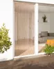 Import Dekorationsvorhang "Tonkin" unifarben beige, 90 x Produktbild-Vorschau 3