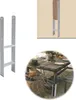 4x 101MM Pfostenanker H-Pfostenträger H-Anker Produktbild-Vorschau 1