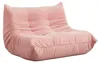 Chenille-Caterpillar-Sofa, Boden-Lounger, armlos, Produktbild-Vorschau 8
