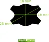 53,5 CM Lame de tondeuse pour MTD 742-05514 (74205514) Voir les images du produit 4