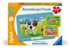 3 erste Puzzles: Bauernhoftiere Ravensburger 00229 Produktbild-Vorschau 13