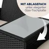 CASARIA® Gartenbank Sitzbank inkl. Auflagen Wetterfest Produktbild-Vorschau 8