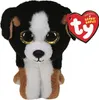 TY Beanie Boos Roscoe, Spielzeug-Hund, Schwarz, Braun, Produktbild-Vorschau 1