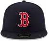 New Era 59Fifty Cap - AUTHENTIC Boston Red Sox navy - 7 1/4 Produktbild-Vorschau 3