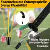 Bettizia 6x Slalomstangen Fussball 1,8 m sprunghafte Produktbild-Vorschau 4
