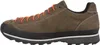 A side view of a single hiking shoe. Voir les images du produit