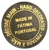 Fatima-Statue, handbemalt, 27 cm, mit Krone und Edelsteinen Produktbild-Vorschau