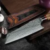 HARAHU TA-26682 Damast-Küchenmesser - Braun KP26682 Produktbild-Vorschau 4