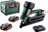 Metabo Akku-Nagler NFR 18 LTX 90 BL, incl. 2x Akku LiHD 4 Produktbild-Vorschau 2