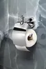 Gedy NEVIS Toilettenpapierhalter mit Deckel, Chrom Produktbild-Vorschau 2