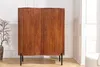 riess-ambiente Highboard GRANDEUR 120cm braun schwarz Produktbild-Vorschau 2