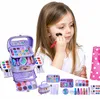 ?? Kinderschminke 57Pcs Schminkkoffer Mädchen Schminke Produktbild-Vorschau 9