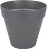 elho loft urban Vase rond à roulettes 60 - anthracite Voir les images du produit 6