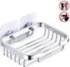Seifenschale für Dusche mit Haken, Edelstahl 304, für Bad Produktbild-Vorschau 2
