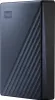 Wd My Passport Ultra 4Tb Niebieski, Wdbftm0040Bbl-Wesn Podgląd zdjęcia produktu 2