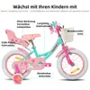 HILAND Joystar 14 Zoll Kinderfahrräder Mädchen mit Produktbild-Vorschau 2
