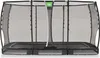 EXIT Allure Premium Trampoline 214x366cm – Enterré – Voir les images du produit 1