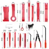Set di 48 pezzi di utensili per auto, inclusi strumenti per Anteprima dell’immagine prodotto 2