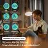 Siltcon® In-Ear Kopfhörer SoundWave Pro 4 – Bluetooth 5.4, Produktbild-Vorschau 2