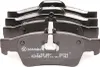 Brembo Bremsbelagsatz, Scheibenbremse Hinterachse P 50 052 Produktbild-Vorschau 6